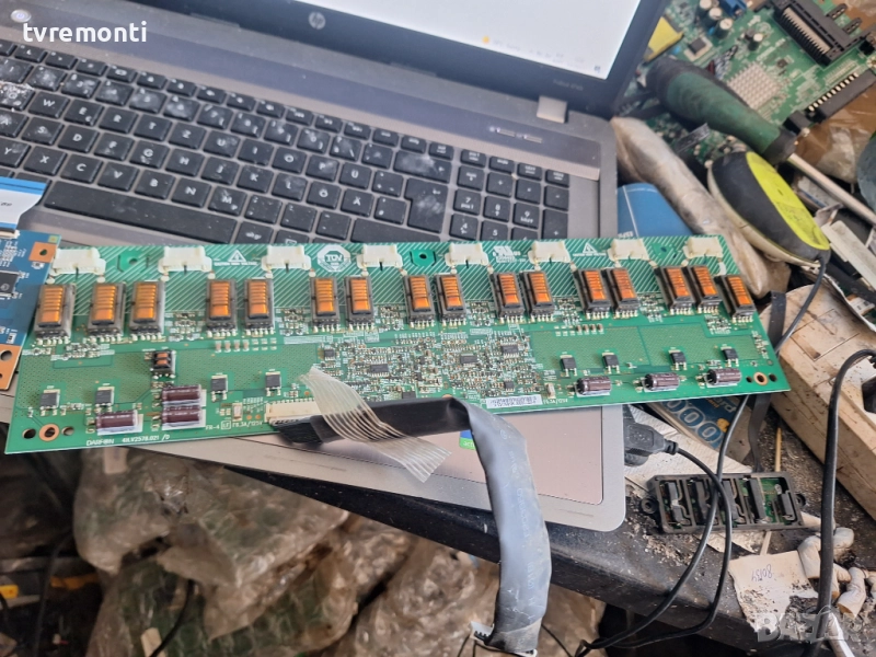 инвертер 4H.V2578.021/D V257-201 ,за 32-инчов телевизор PHILIPS 32PFL7803D/10, с дисплей T315HW01 V0, снимка 1