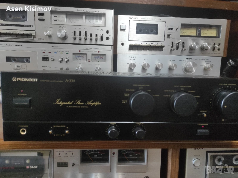 Pioneer A-339, снимка 1