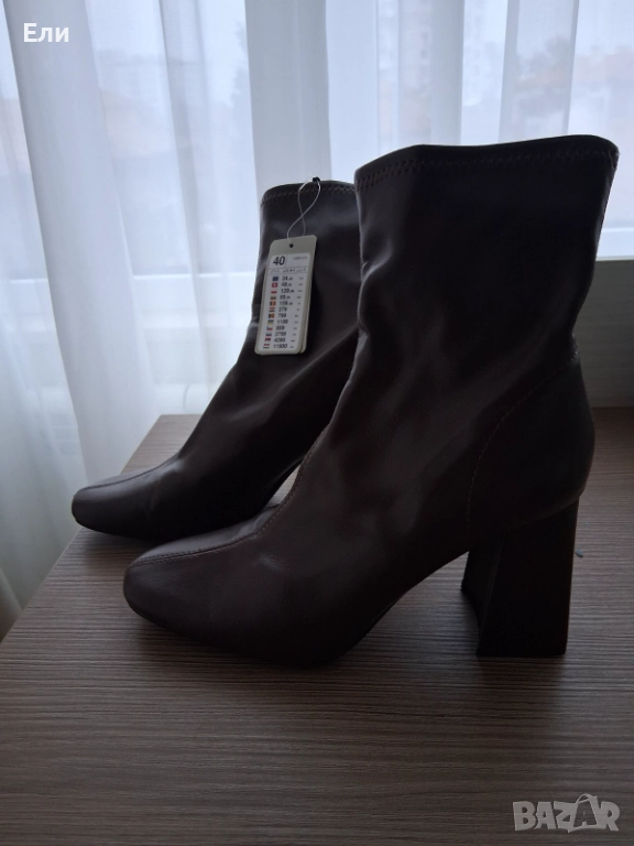 Нови боти на ток с етикет, снимка 1