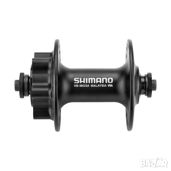 Shimano Deore M525 32h QR 9x100mm предна главина за велосипед, снимка 1