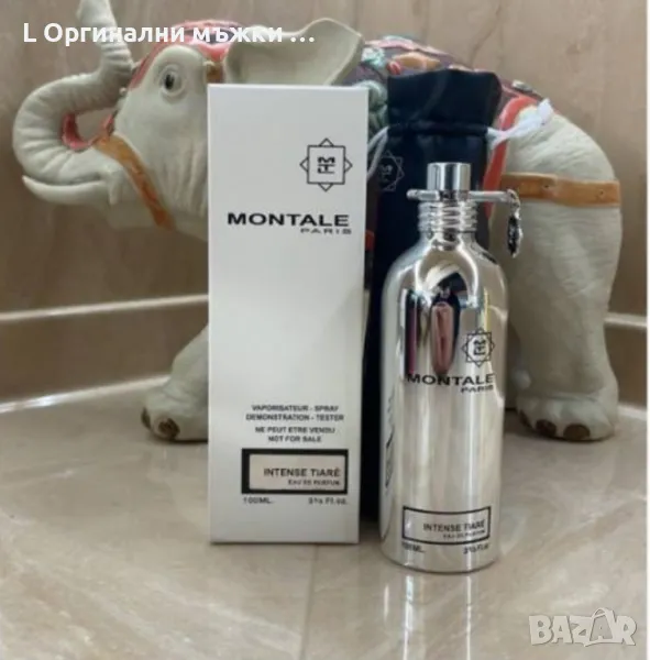 Montale Intense Tiare EDP 100ml Оригинален парфюм, снимка 1