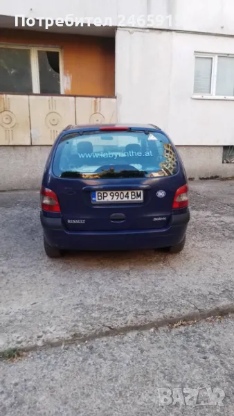 Renault Scenic 2000г, снимка 1