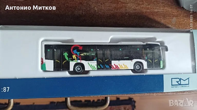 Rietze Mercedes-Benz Citaro C2, снимка 1