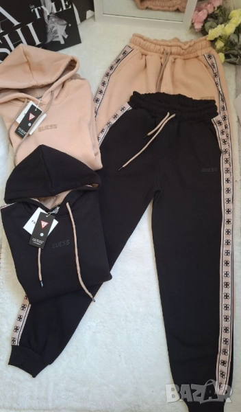 дамски ватирани екипи guess, снимка 1