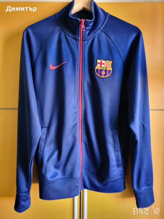 Горнище Nike на FC Barcelona Барселона, снимка 1