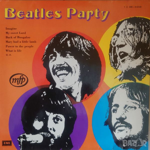 Грамофонни плочи Beatles Party, снимка 1