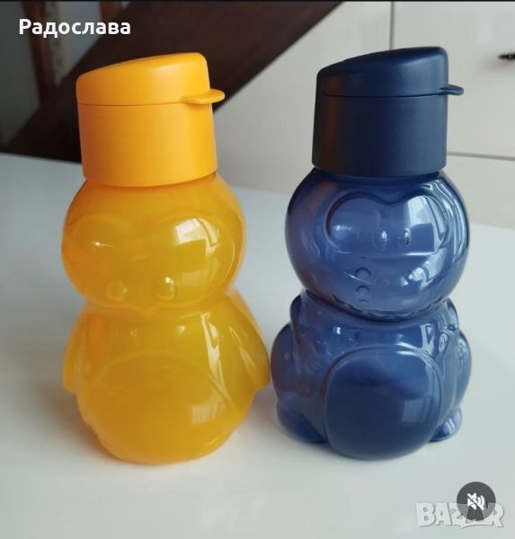 Детски бутилки Tupperware, снимка 1