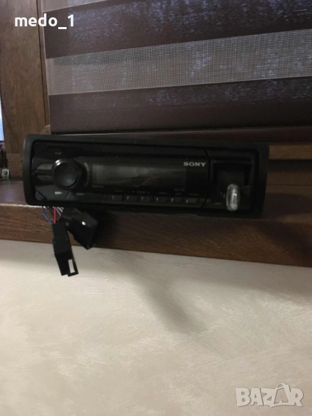 Авто ресийвър Sony - MP3, снимка 1