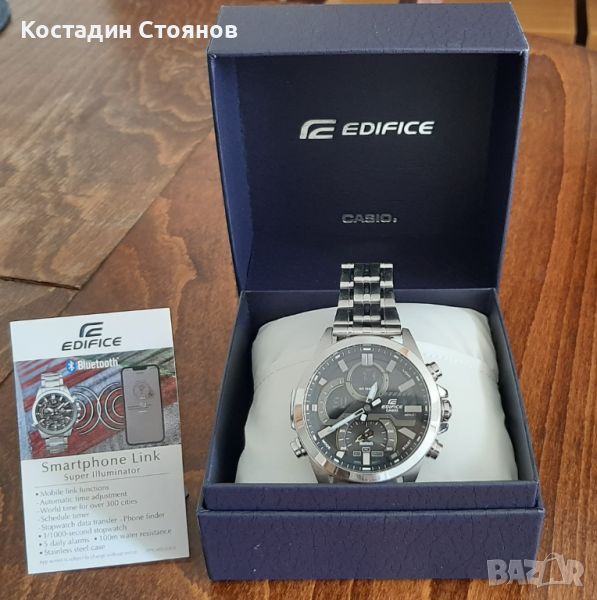 CASIO EDIFICE BLUETOOTH ECB-30, снимка 1