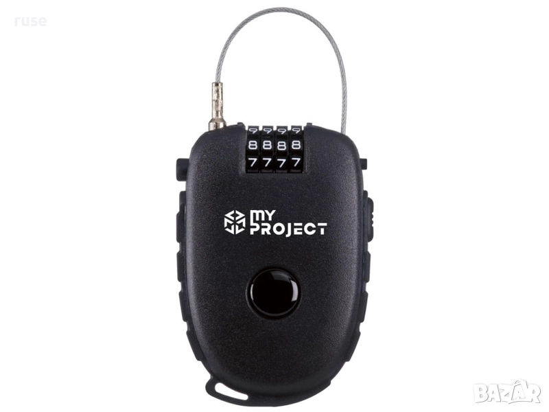 НОВИ! Катинар със стоманен кабел велосипеди, куфари, тротинетки, мотоциклети, снимка 1