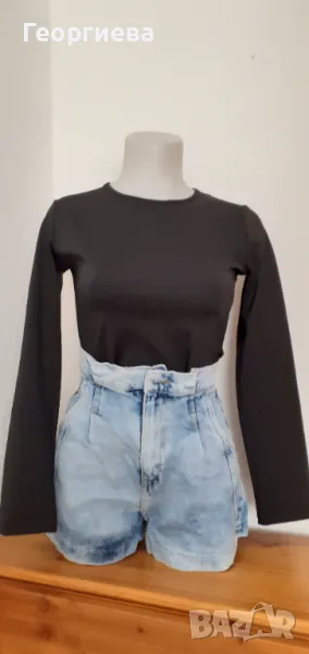Лот от блуза с къси панталони, снимка 1