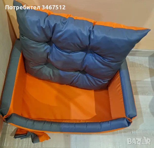 Продавам легло за куче.Размери 54/40см.-20см.височина, снимка 1