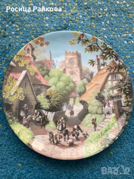 Колекционерска порцеланова чиния , снимка 1