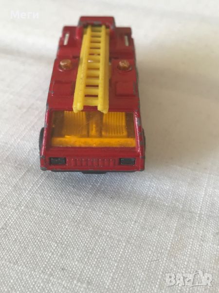 Колекционеркса Количка Matchbox 1975 Blaze Buster Cast Fire Truck, снимка 1