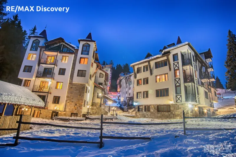 Тристаен апартамент и склад в Комплекс Замъка, снимка 1