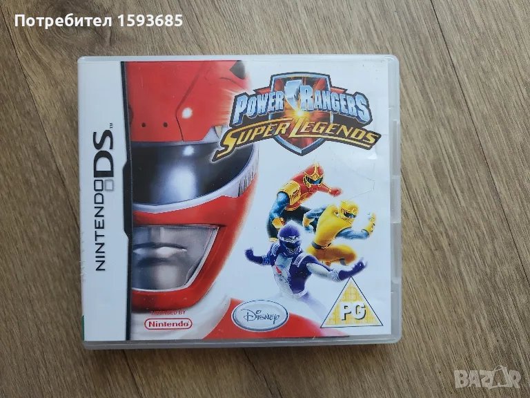 Power Rangers Super Legends Игра за Nintendo DS, снимка 1