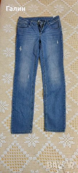 Дънки за момиче ZARA, снимка 1