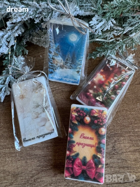 Глицеринови сапунчета с послание, снимка 1