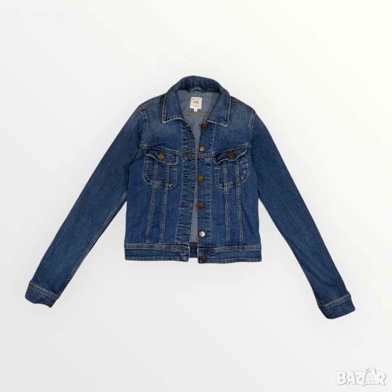 Дамско дънково яке LEE, снимка 1