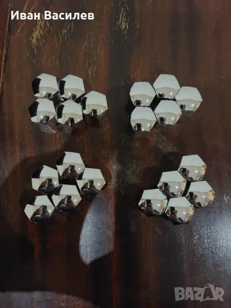 Капачки за болтове на джантите - 19мм болт., снимка 1