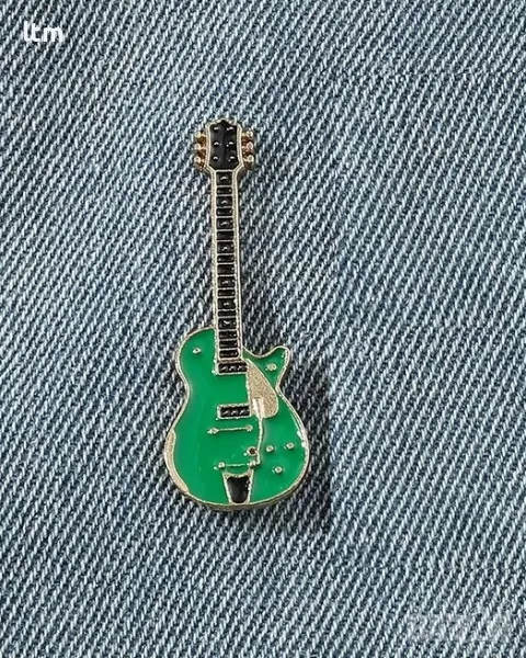 Значка китара,гретч., снимка 1