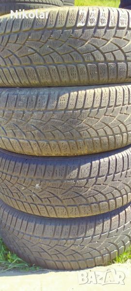 4бр зимни гуми 235/55R18 Dunlop, снимка 1