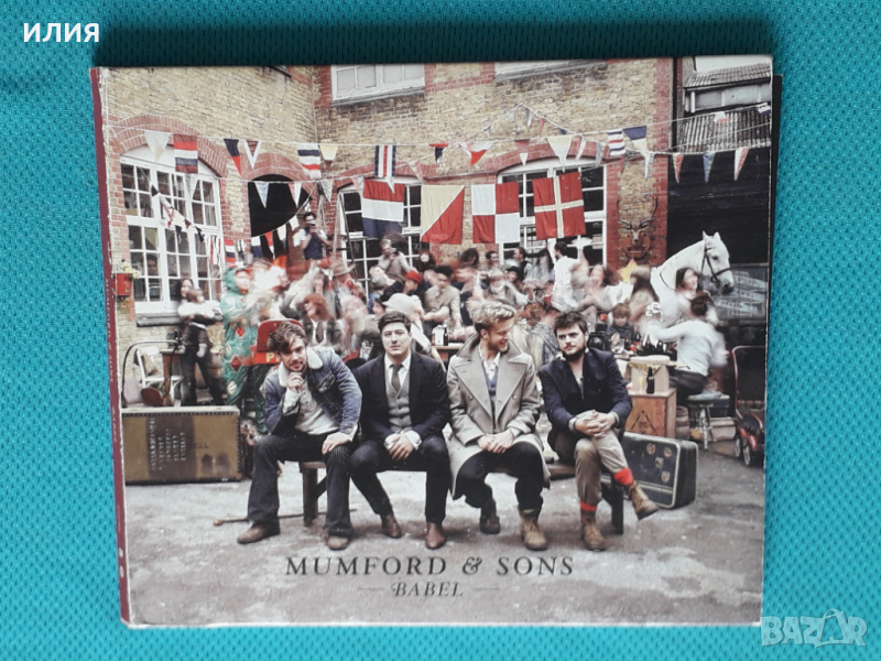 Mumford & Sons – 2012 - Babel(Folk)(Paperbox), снимка 1