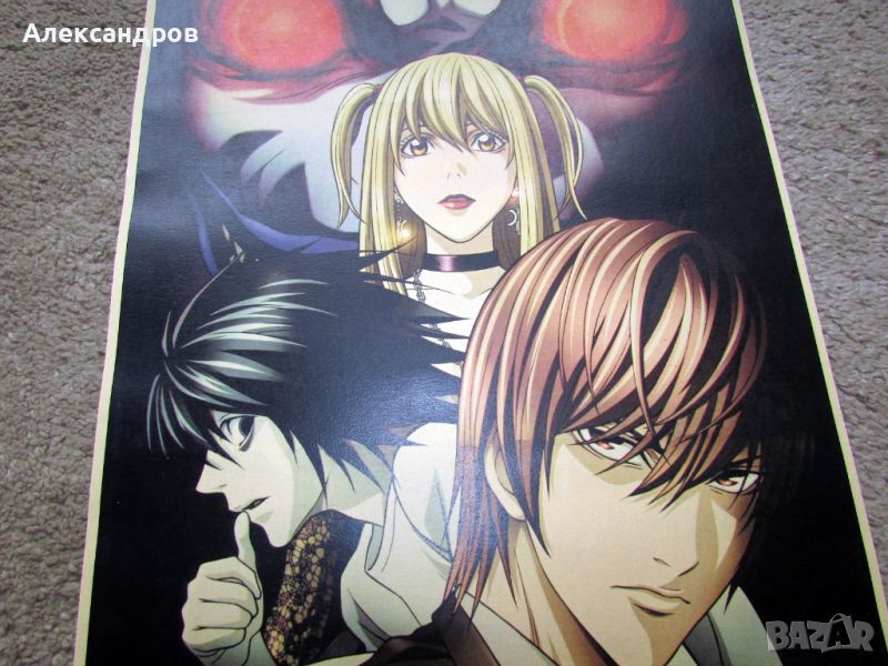 Death Note плакати 2 аниме манга , снимка 1