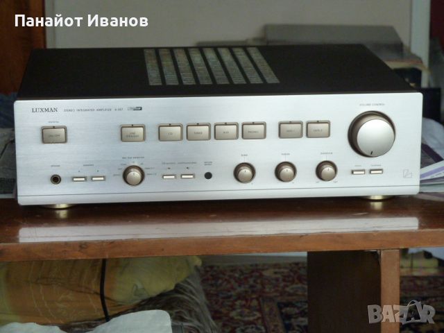 Усилвател Luxman A-357, снимка 1