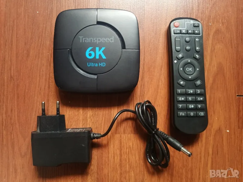 Transpeed 6K H616 TV Box – Смарт бокс / Андроид , снимка 1