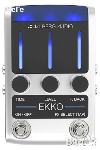 Aalberg Audio EKKO EK1 - дилей за китара/ w. Aero AE-1 Wireless Controller, снимка 1