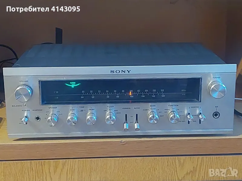 усилвател SONY STR 7055, снимка 1