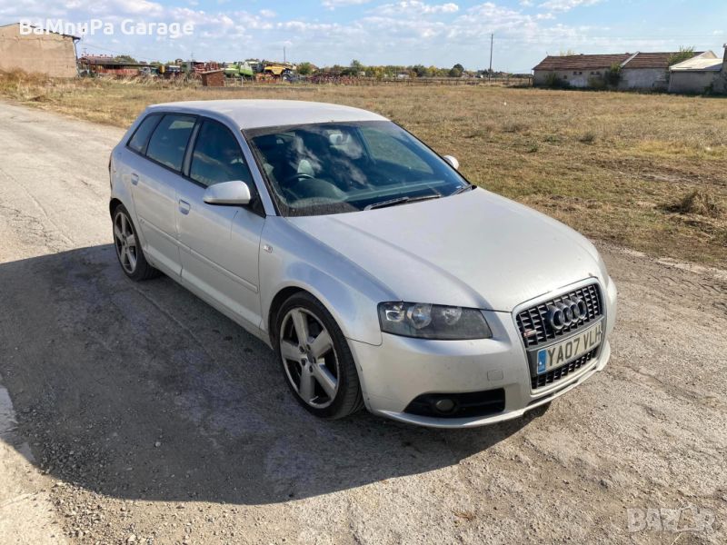 Audi A3 2.0TDI 170hp BMN S-line ауди а3 2.0тди спортбек на части, снимка 1