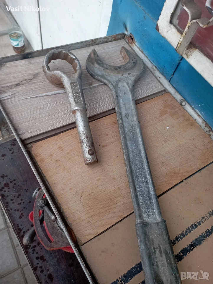 Гаечен ключ N-75 И N-55 Germany , снимка 1
