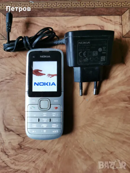 Оригинален висококачествен мобилен телефон Nokia  C1-01 GSM 2G FM Bluetooth радио, снимка 1