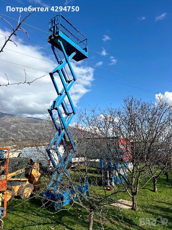 НОЖИЧНА ВИШКА GENIE GS2632, снимка 1