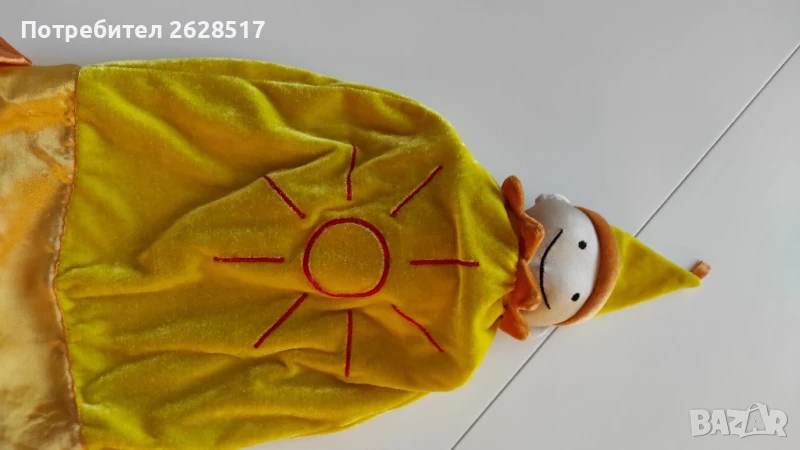 Детска играчка с две лица, снимка 1