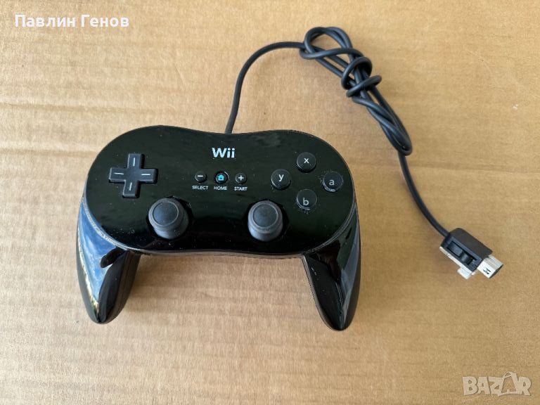 Nintendo Wii ,  ОРИГИНАЛЕН контролер джойстик , нинтендо, снимка 1