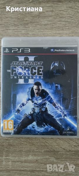 Star Wars The Force Unleashed 2 за PS3, снимка 1