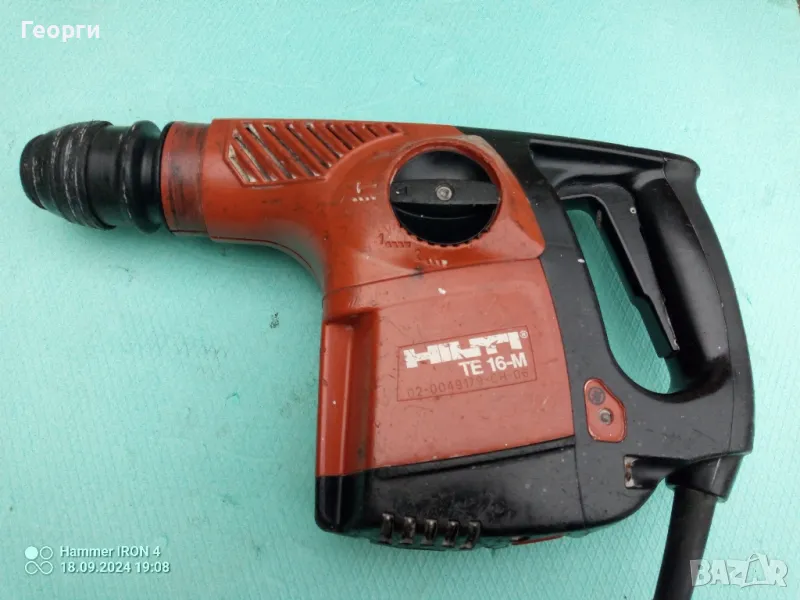   HILTI TE 16-M Къртач/Перфоратор , снимка 1