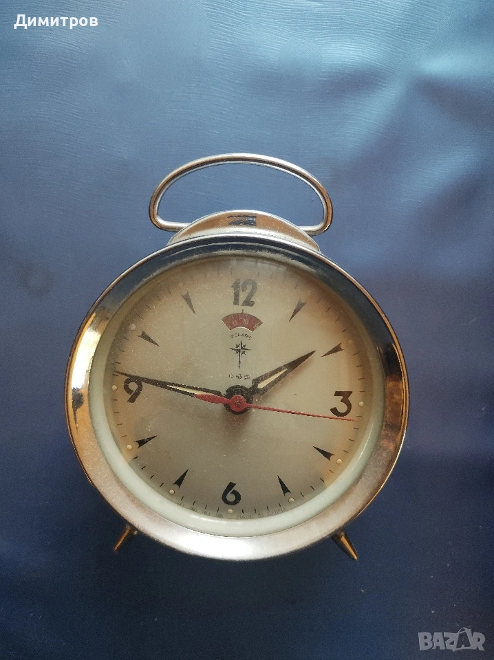 Часовник будилник Polaris, снимка 1