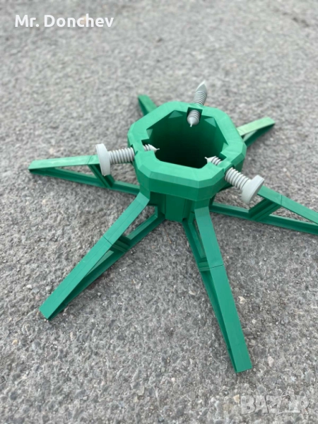 Стойка за коледна елха над 200 см. с воден редервуар (ед. бройки), снимка 1