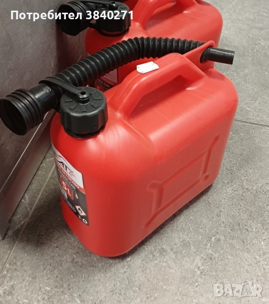 туба за гориво 5литра, снимка 1