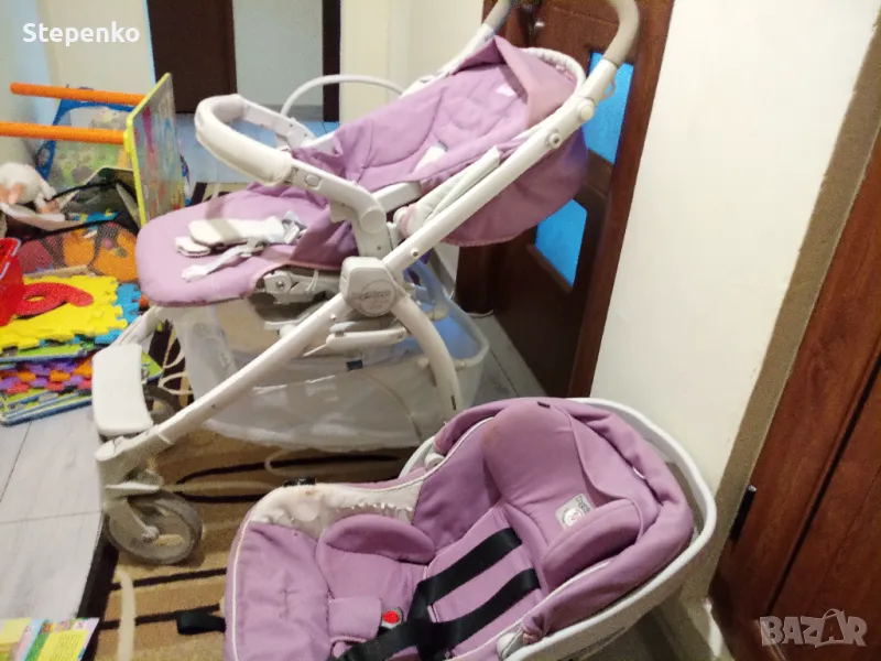 Peg perego 3 в 1 + подарък , снимка 1