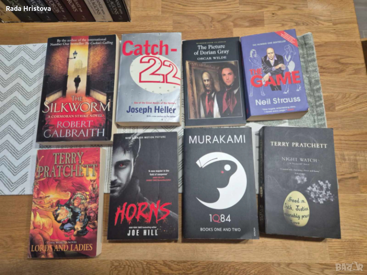 Книги на английски език - Джордж Р.Р.Мартин,Тери Пратчет,Мураками и др, снимка 1