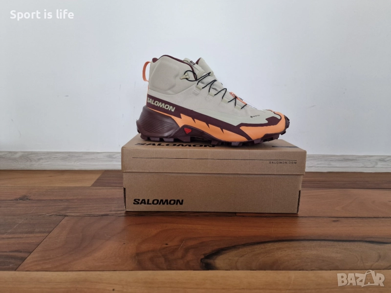 Salomon Планинарски боти Cross Hike Mid GTX, 38.5 EU, снимка 1