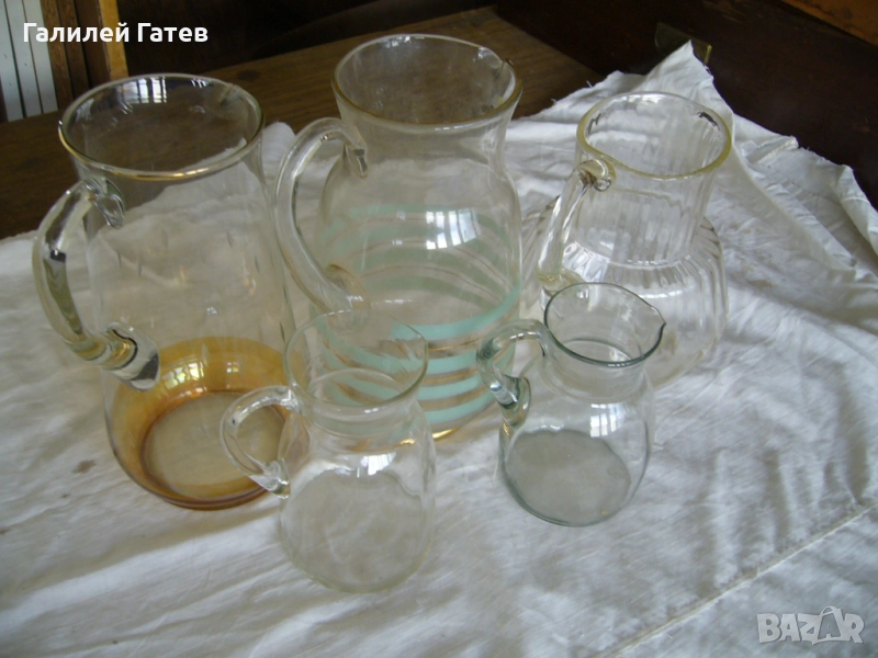 Стари Кани за Ракия или Вино - Обновена, снимка 1