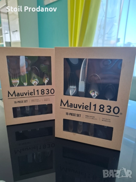 Комплект прибори за хранене Mauviel 1830, 16 части, снимка 1