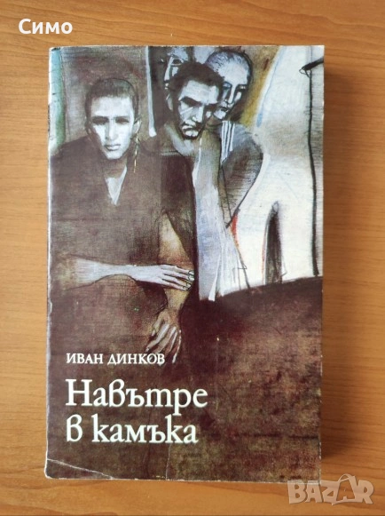Навътре в камъка - Иван Динков, снимка 1