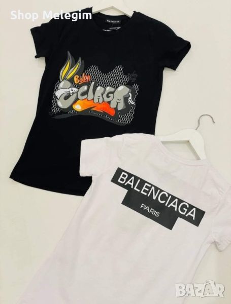 Balenciaga тениска , снимка 1